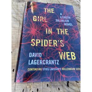 The Girl in the Spider's Web Lisbeth Salander Novel 1st Edition